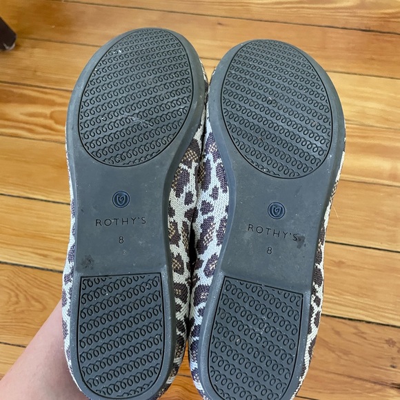 Rothy’s Size 8 animal print loafers - Picture 3 of 3